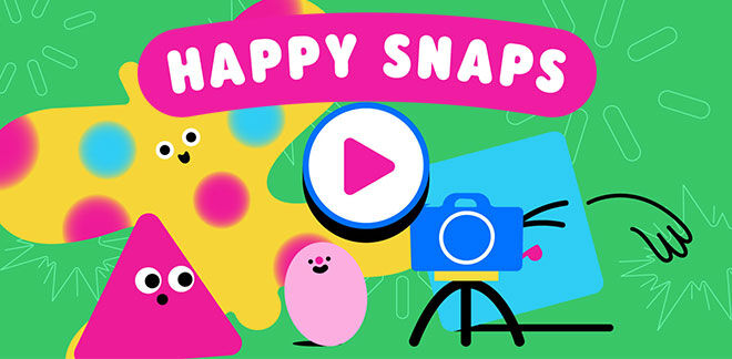 Happy Snaps | Cartoonito