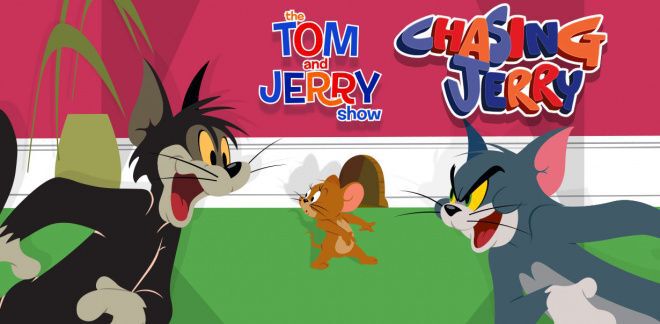 Tom & Jerry - Chasing Jerry